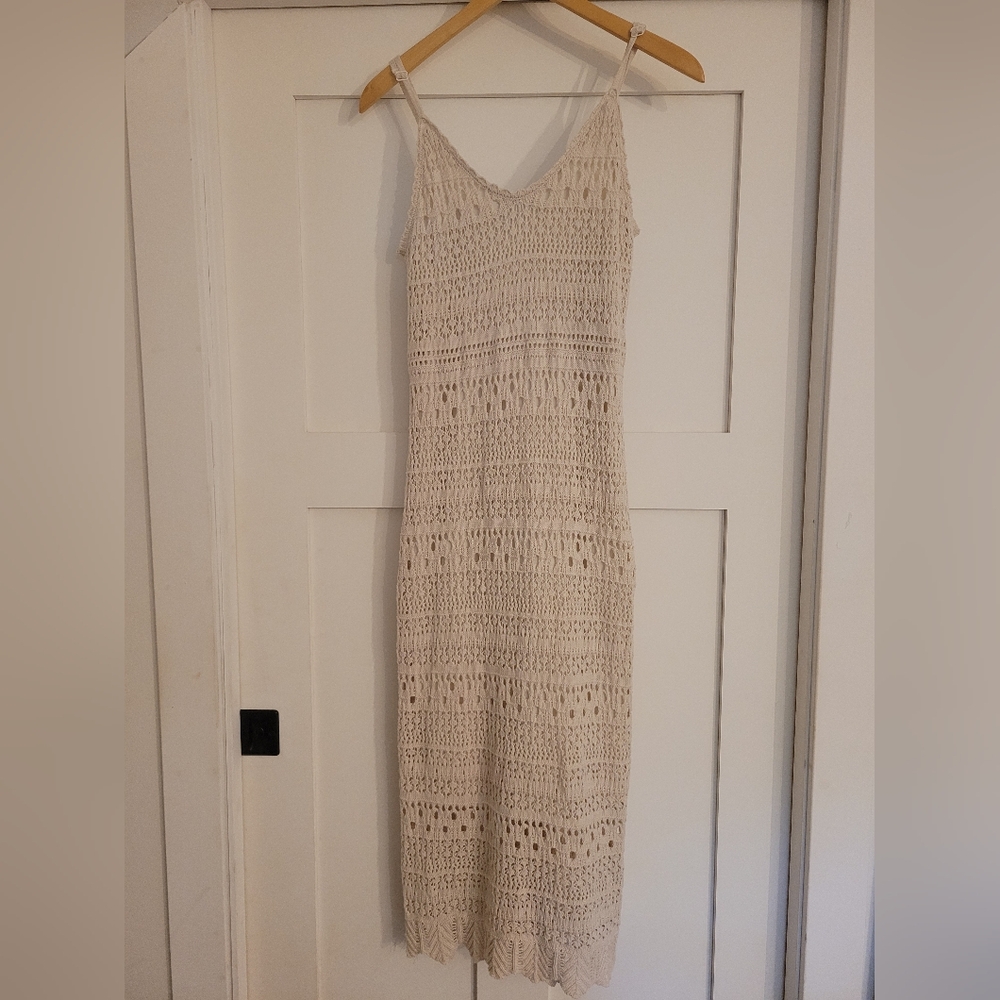 Crochet dress